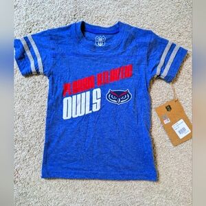 Florida Atlantic owls T-shirt 2T